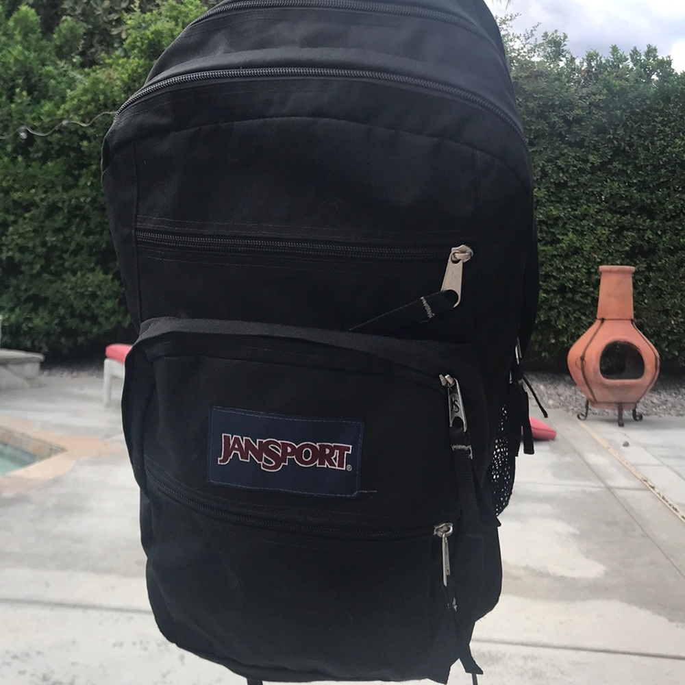 This is a Jansport backpack.